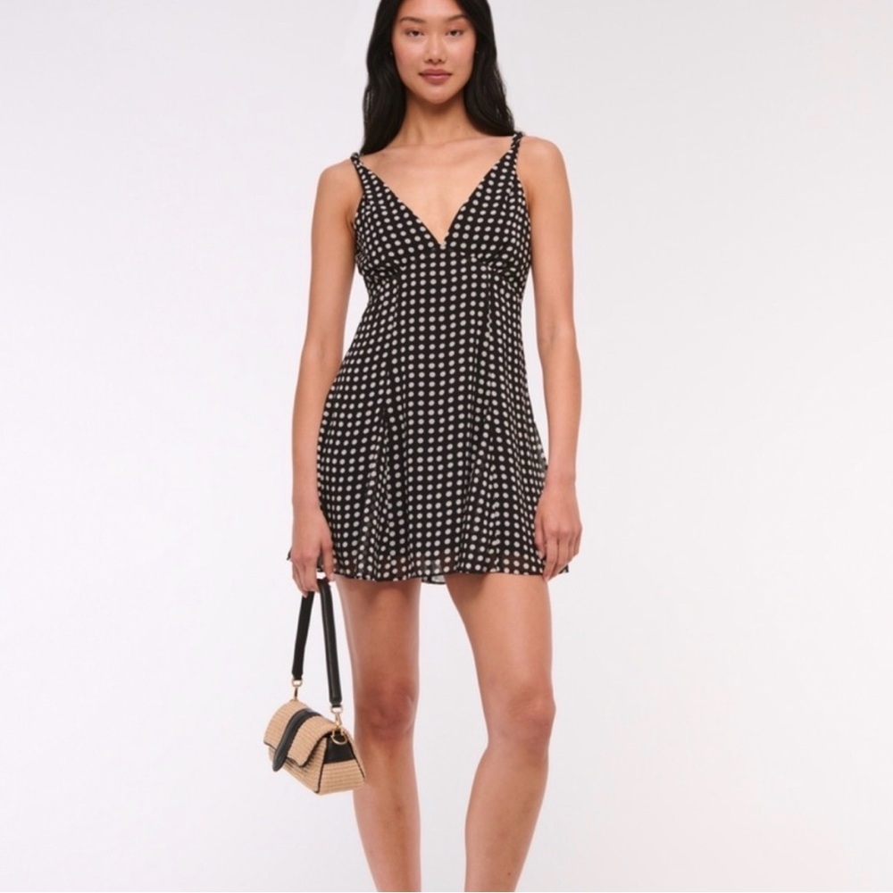 Abercrombie and Fitch Polka Dot Dress